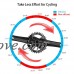 RockBros Oval Narrow Wide Chain Ring 104BCD Ultralight Alloy Bike Crank Single Speed Chainring - B072J89WZX